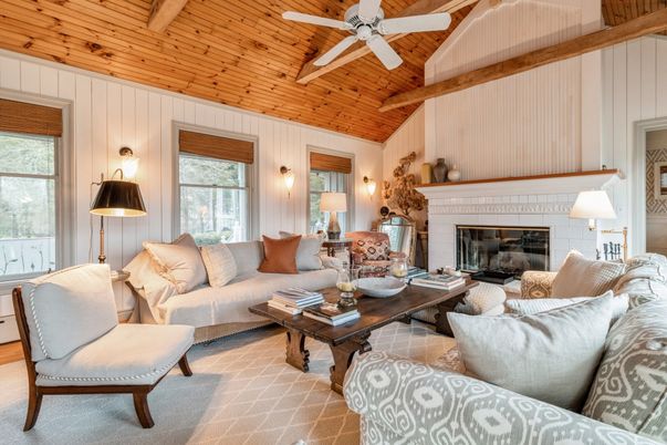 Fireplace, Interior, Living room, Wooden Beams, Wooden Ceilings