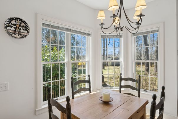 Chandelier, Dining room, Interior