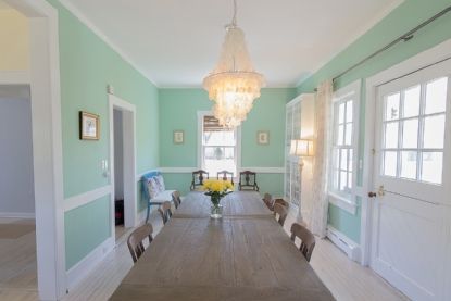 Chandelier, Dining room, Interior