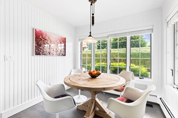 Dining room, Interior, Pendant Lights