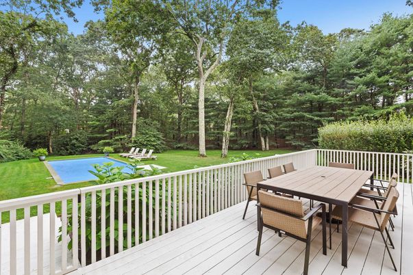 Backyard, Exterior, Pool