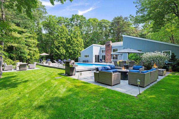 Backyard, Exterior, Pool