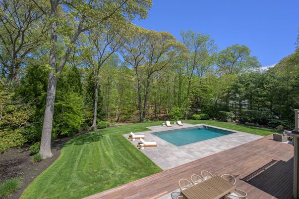 Backyard, Exterior, Pool