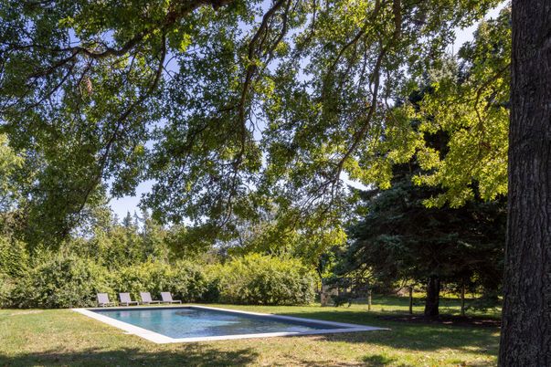 Backyard, Exterior, Pool