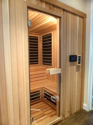Interior, Sauna Room