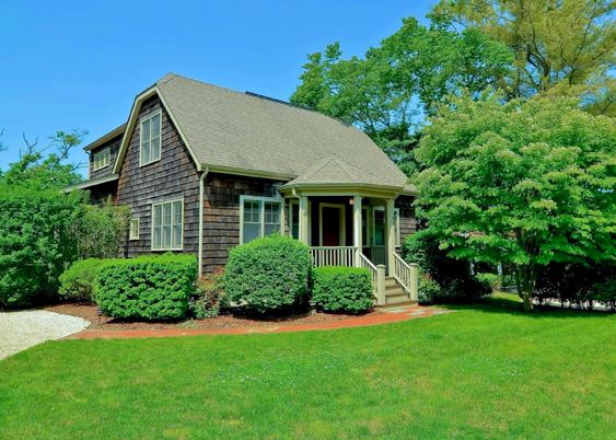 Backyard, Exterior, Facade, Cape Cod