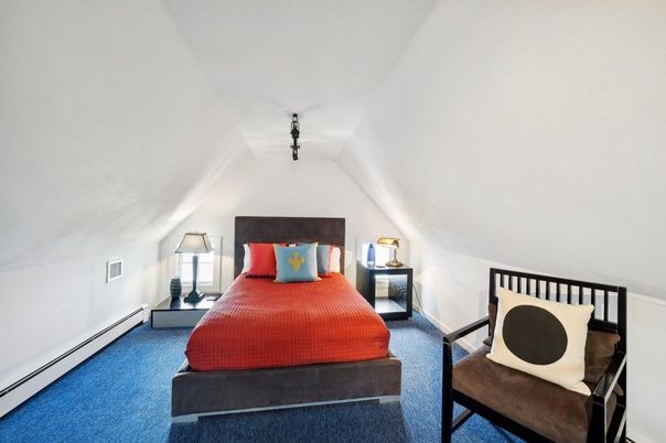 Bedroom, Interior