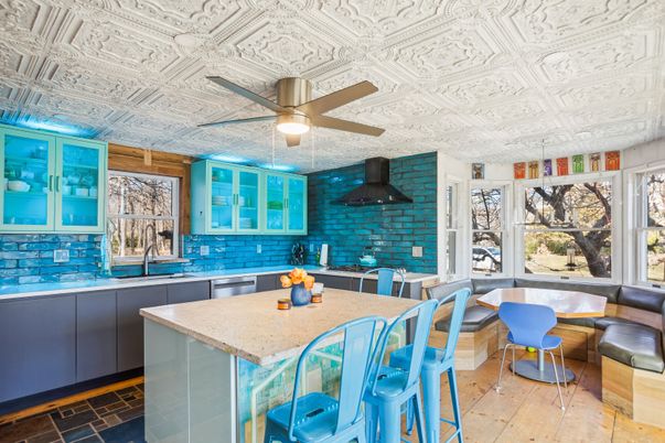 Interior, Kitchen