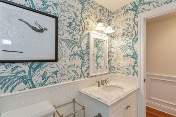 Bathroom, Interior