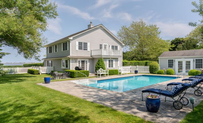 Backyard, Exterior, Pool