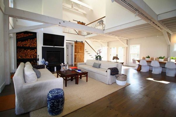 Dining room, Fireplace, Interior, Living room, Wood Texture Flooring