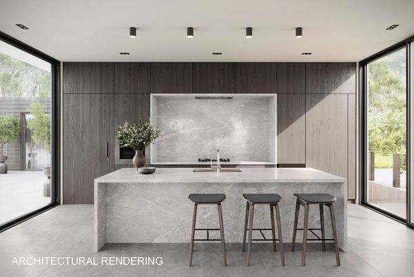 Interior, Kitchen, Recessed Lighting