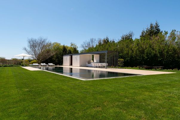 Backyard, Exterior, Pool