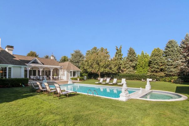 Backyard, Exterior, Pool