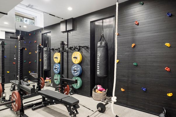Fitness Equipment, Interior, Recessed Lighting