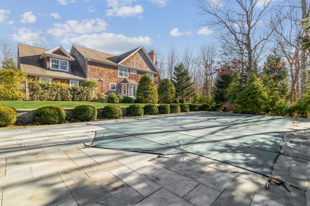 Backyard, Exterior, Facade, Brick Facade, Tudor Revival