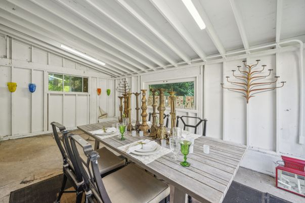 Dining room, Interior
