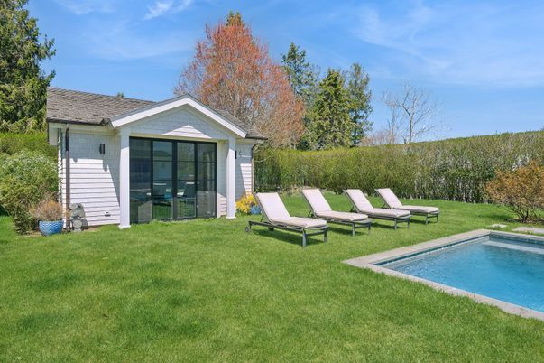 Backyard, Exterior, Pool