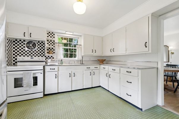 Interior, Kitchen