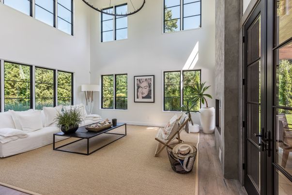 Interior, Living room