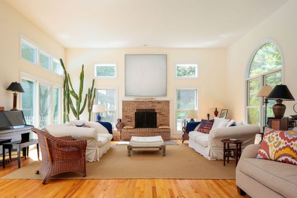 Fireplace, Interior, Living room, Piano, Wood Texture Flooring