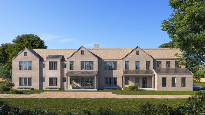 Exterior, Facade, Brick Facade, Rowhouse