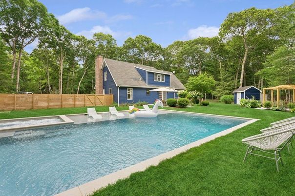 Backyard, Exterior, Pool