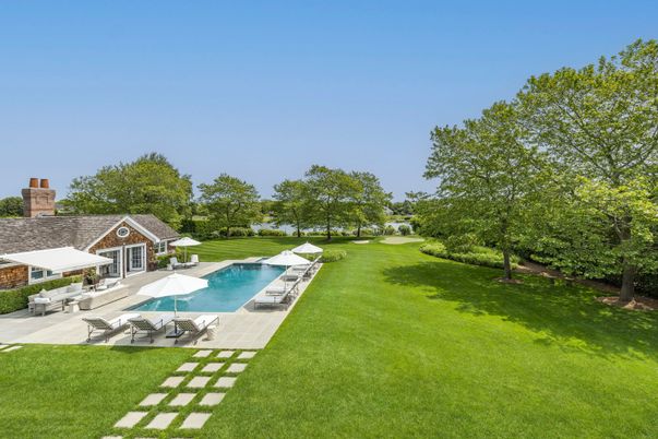 Backyard, Exterior, Pool