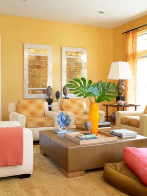 Interior, Living room