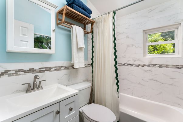 Bathroom, Interior, Marble Walls
