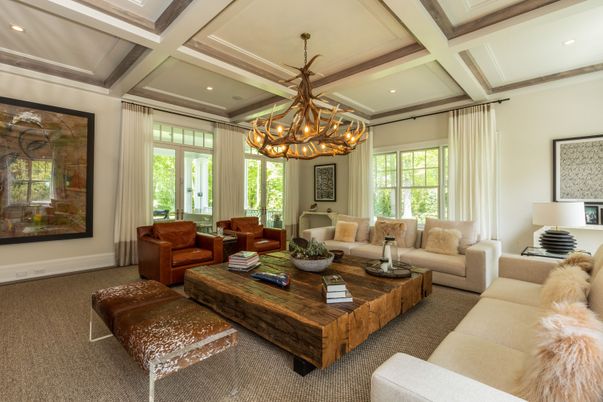 Chandelier, Interior, Living room, Recessed Lighting