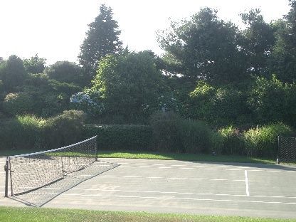 Exterior, Tennis Courts