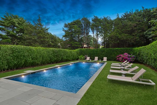 Backyard, Exterior, Pool