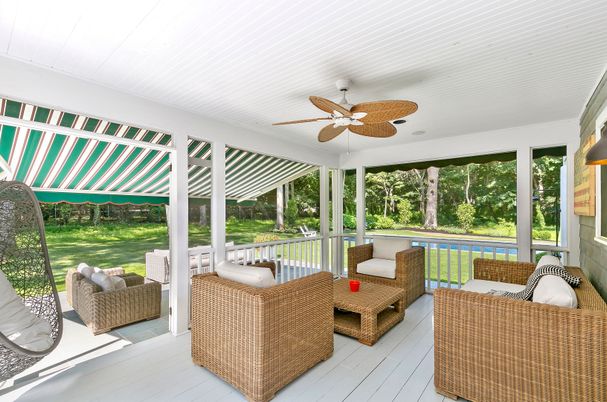 Interior, Sun Room