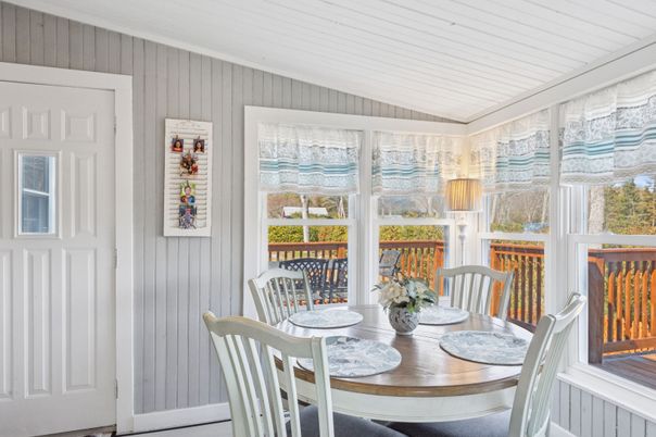 Dining room, Interior