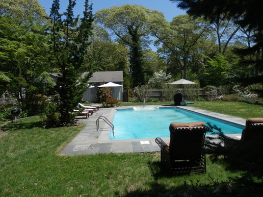 Backyard, Exterior, Pool