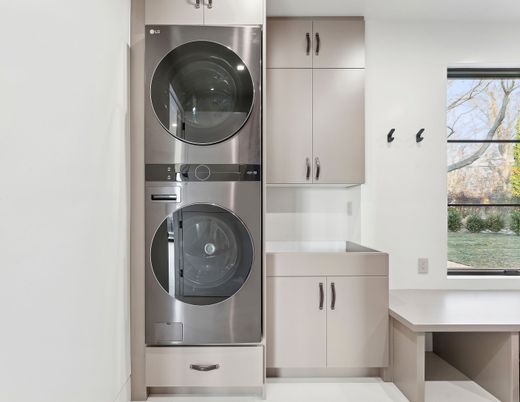 Interior, Utility Closets, Washer