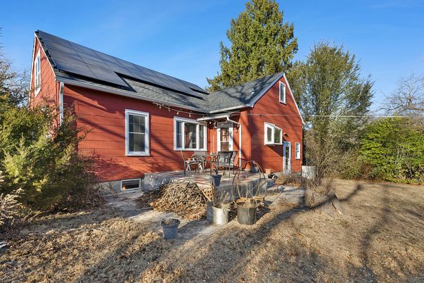 Backyard, Exterior, Solar Panels