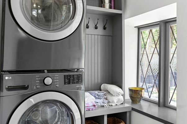 Interior, Utility Closets, Washer