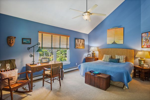 Bedroom, Home Office, Interior