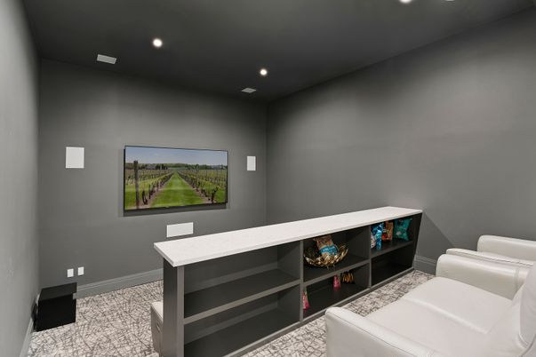 Interior, Recessed Lighting