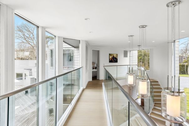 Interior, Pendant Lights, Recessed Lighting, Wood Texture Flooring
