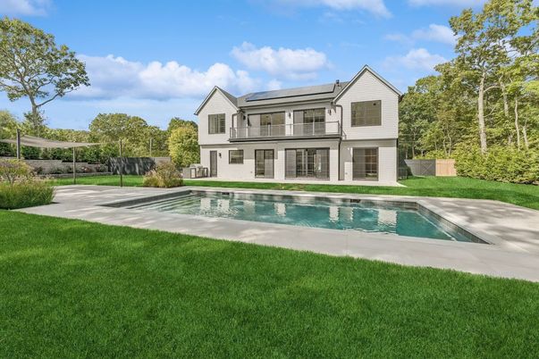 Backyard, Exterior, Pool, Solar Panels