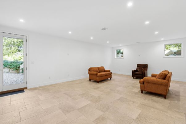 Interior, Recessed Lighting