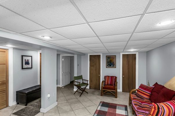 Interior, Recessed Lighting