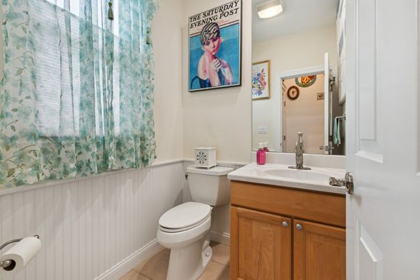 Bathroom, Interior