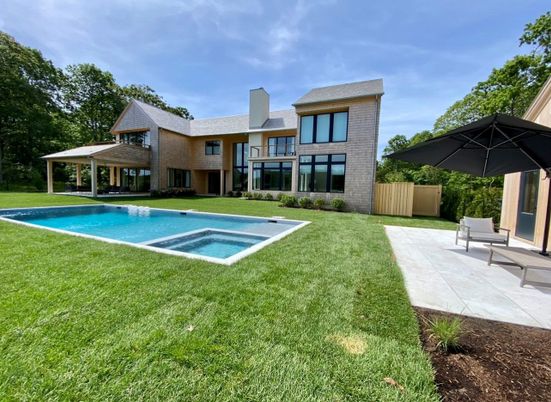 Backyard, Exterior, Pool