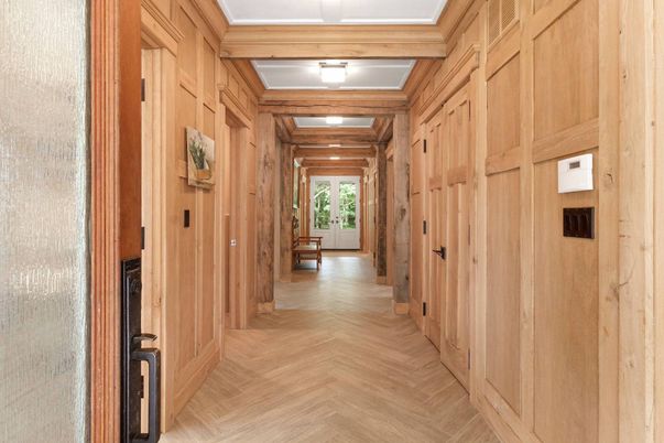 Interior, Wood Texture Flooring, Wooden Walls