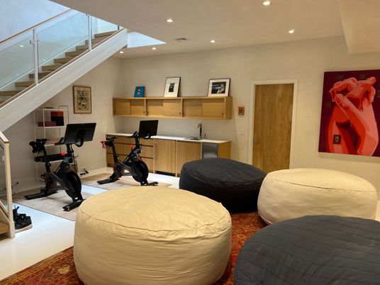 Fitness Equipment, Interior, Recessed Lighting