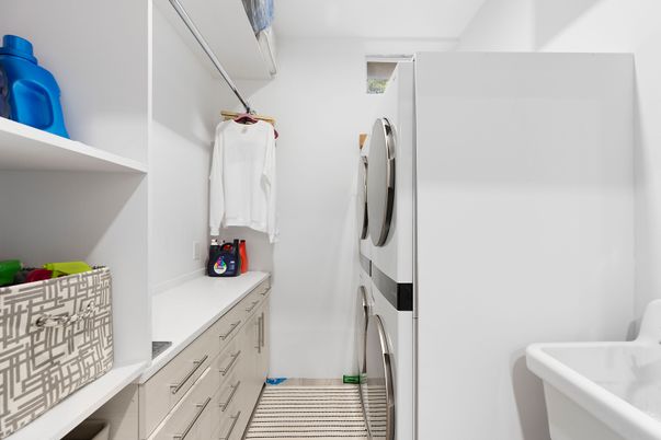 Interior, Utility Closets, Washer